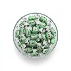 Mint inside chocolate