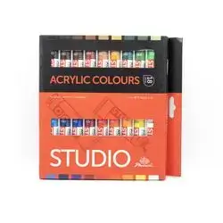 studio 18 colors Acrylic color set