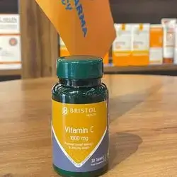 vitamin c 1000mg promote overall wellness & immune health 30tablets 1 per a dasy - bristol
