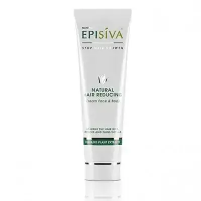 EPISIVA NATURAL HAIR REDUCING CREAM FOR FACE & BODY