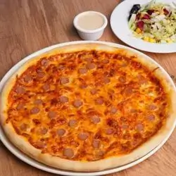 Sausage Pizza