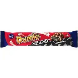 Dumle Cruncy Liquorice
