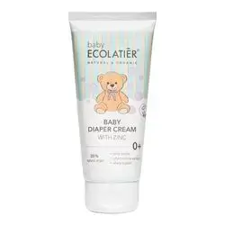 baby ECOLATIER BABY DIAPER CREAM WITH ZINC - 100 ML - 0 +