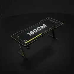 AG Table Ultimate RGB Black - 160cm