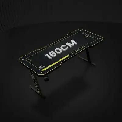 AG Table Ultimate RGB Black - 160cm