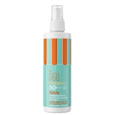 Transparent Sunscreen for Children SPF50+ Spray 200ml _ ia
