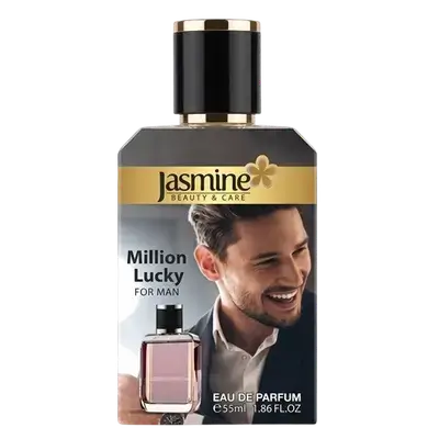 Million Lucky For Man Perfume 55ml _ Jasmine Beauty & Care