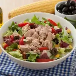 Tuna Salad - 388 Cal