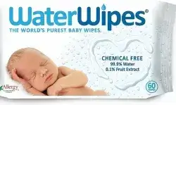 Waterwipes 99.9% Water Wipes 60 pc
