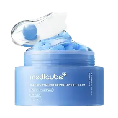 Hyaluronic Moisturizing Capsule Cream 55g _ medicube
