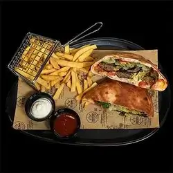 Ice Day Al Forno Burger
