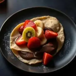 Nutella & Fruits Crepe