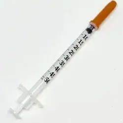 Insulin Syringe and Needle 30g 0.5ml