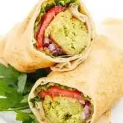 Syrian Falafel Sandwich
