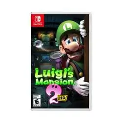 Video Game - Nintendo Switch | Luigis Mansion 2