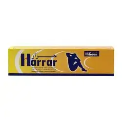Harrar Massage cream HiGeen 120ml