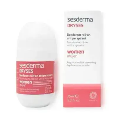 sesderma dryses deodorant roll on antiperspirant women 75ml