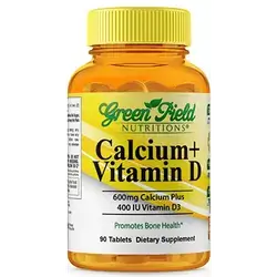 Calcium + Vitamin D3 600\400
