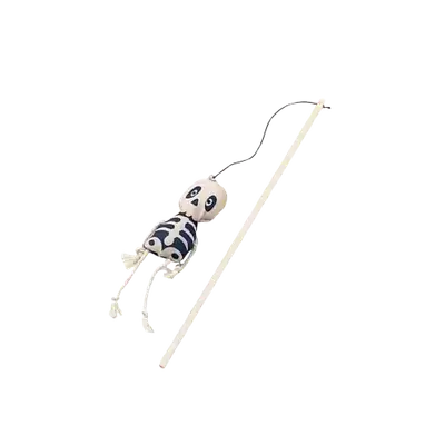 E572 Halloween Cat Stick
