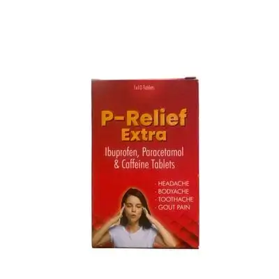 p-Relief Extra 10tables (laborate)
