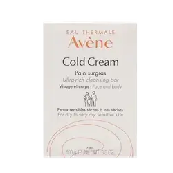 Cold Cream Ultra-Rich Cleansing Bar 100g _ Avene