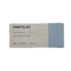 PANTOLAC Pantoprazole 20 mg - 28 Tablets