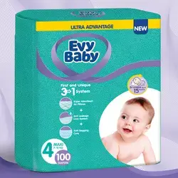 Evy Baby 4 (7-18 кг) 100 