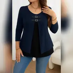 SHEIN EMERY ROSE Pluse Size Top - XL