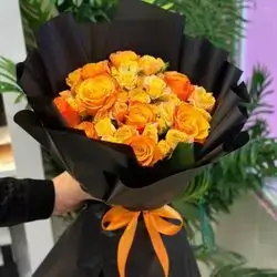 چەپکە گوڵی سروشتی: پرتەقاڵی ڕووسی و بەیبی ڕۆزی پرتەقاڵی
