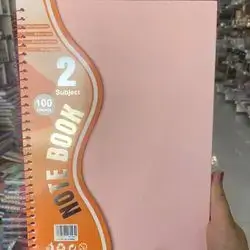 A4 NOTE BOOK ENGLISH 100
