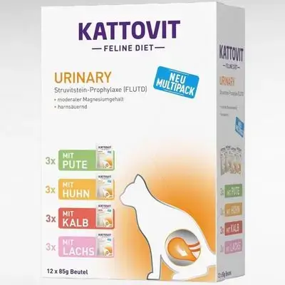 Kattovit Urinary Multipack 12x