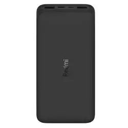 20000mAh Redmi 18W Fast Charge Power Bank Black
