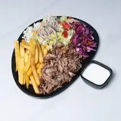 Meat Doner Plate