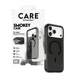 PanzerGlass CARE Smokey Case with MagSafe for iPhone 17 Pro Max