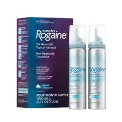 rogaine - women's 5% minoxidil foam