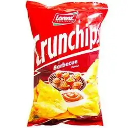Lorenz Crunchips Barbecue 100g