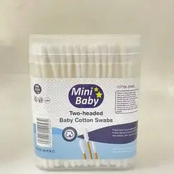 Mini Baby two-headed baby cotton swabs