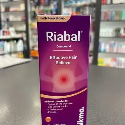riabal compound 20tablet _ hikma
