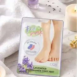 CQK Lavender Nicotinamide Foot Mask