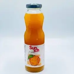 Sun Age Peach Juice Glass Bottle 300ml