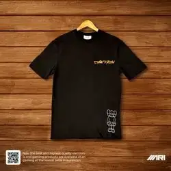 FARFETCH T-SHIRT OFF-WHITE X CANDIE BLACK XL