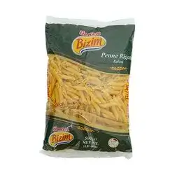 Bizim Penne Rigate Pasta 500 Gm