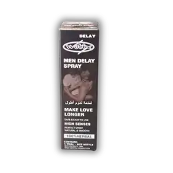 Men's sexual delay spray