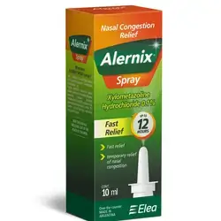 Alernix spray ( Xylometazoline hydrochloride 0.1% )