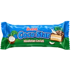 Ulker Cocostar Biscuits 66gm