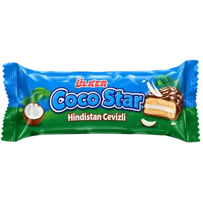 Ulker Cocostar Biscuits 66gm