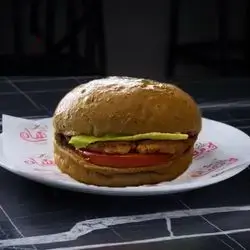Classic Diet Chicken Burger