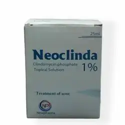 neoclinda 1% 25ml topical solution
