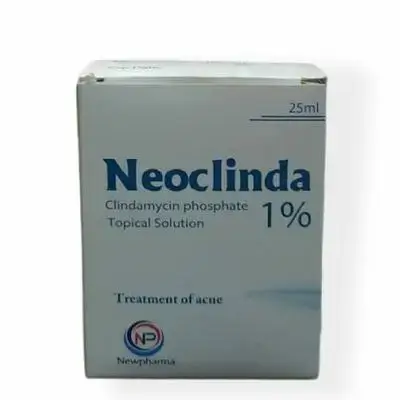 neoclinda 1% 25ml topical solution