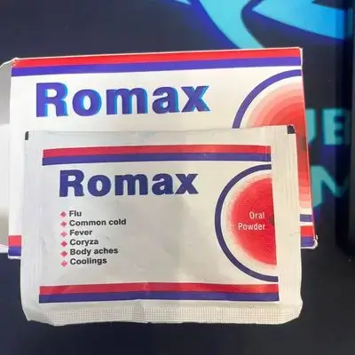 ROMAX oral powder 10 sachets